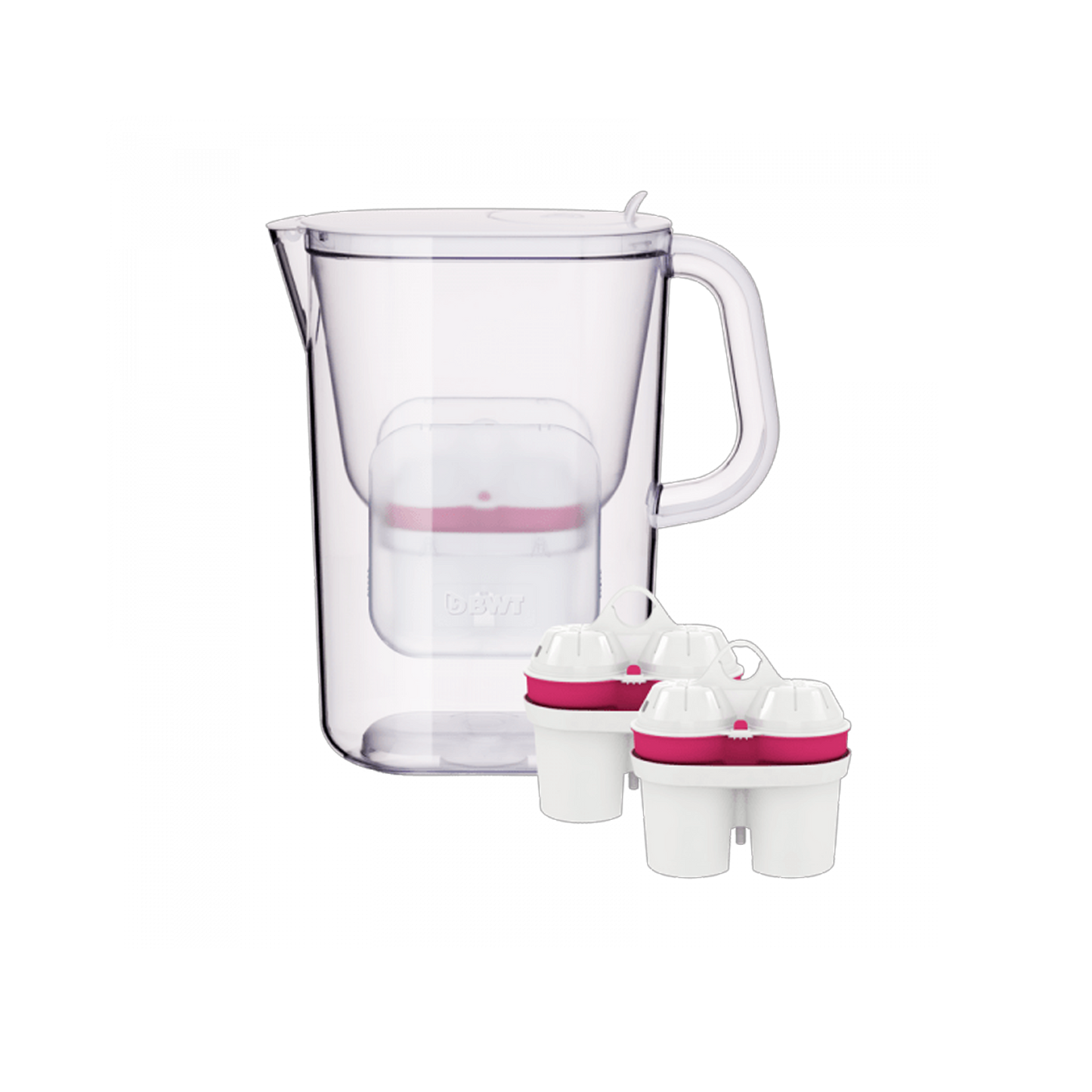 BWT AQUAlizer filter jug