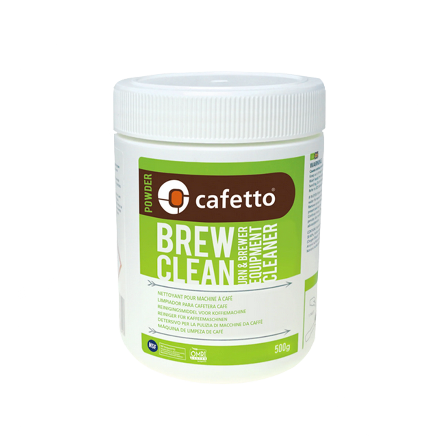Cafetto Brew Clean Cleansing powder