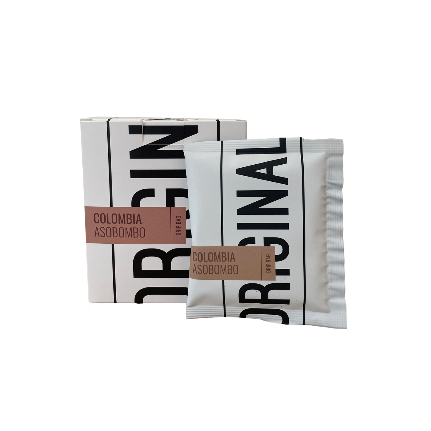 Colombia, Asobombo Drip Bag
