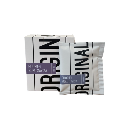 Etiopien, Buku Sayisa Drip Bag