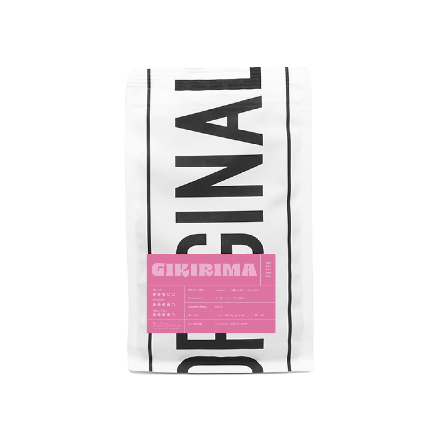 Kenya, Gikirima Filter