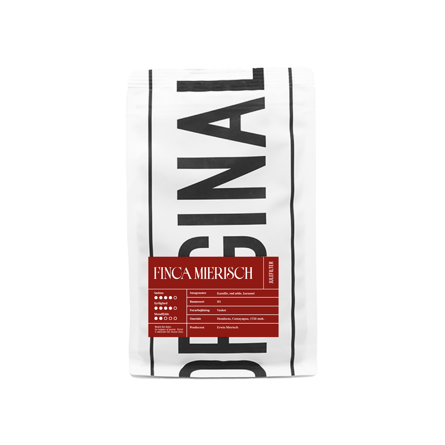 Finca Mierisch, Honduras - Julefilter