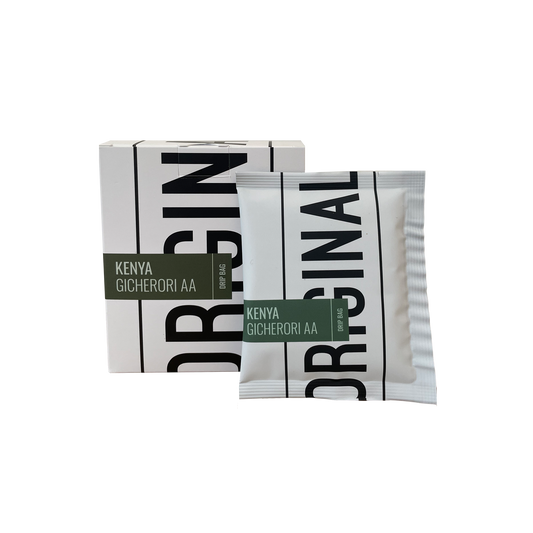 Kenya, Gicherori AA Drip Bag