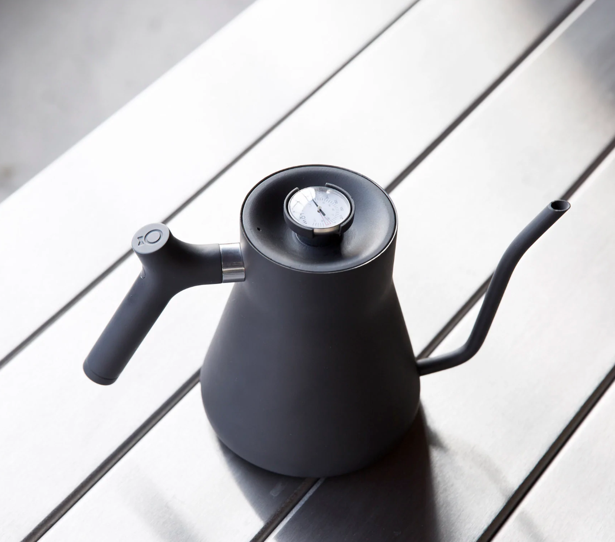 Fellow Stagg Matt Black water kettle 1L