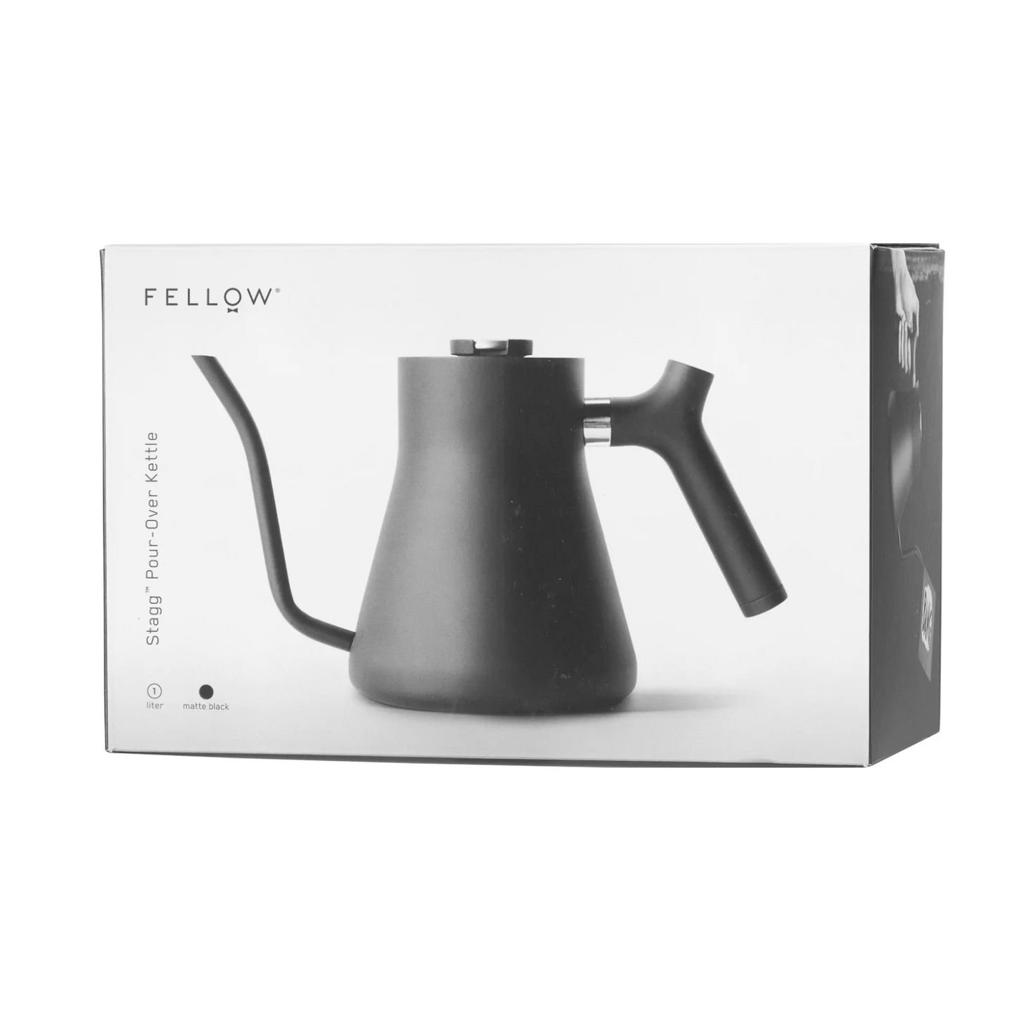 Fellow Stagg Matt Black water kettle 1L