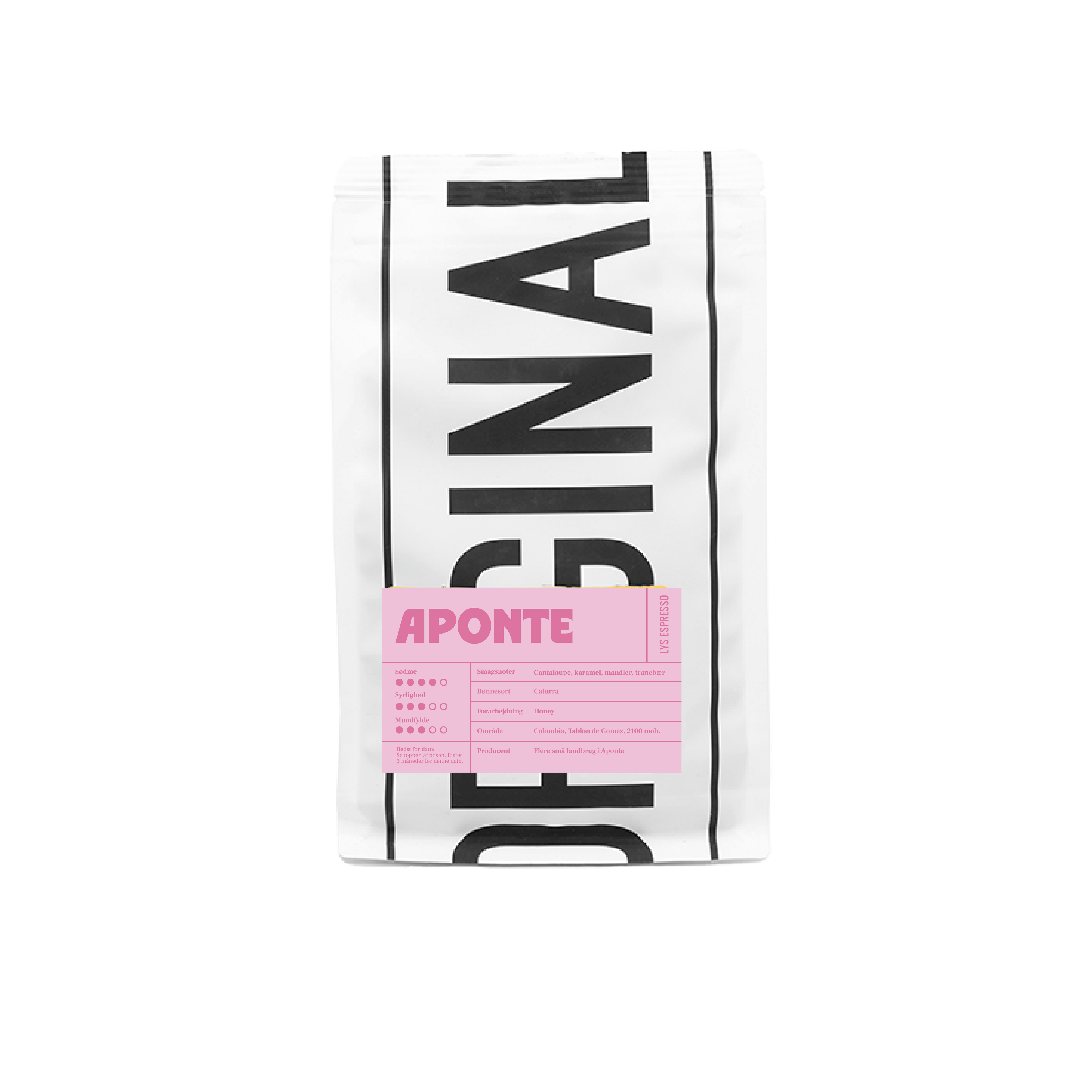 Aponte, Lys Espresso fra Colombia