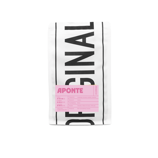 Aponte, Lys Espresso fra Colombia