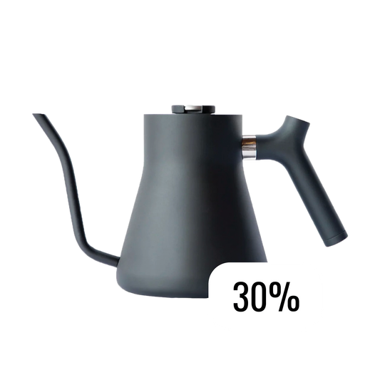 Fellow Stagg Matt Black water kettle 1L