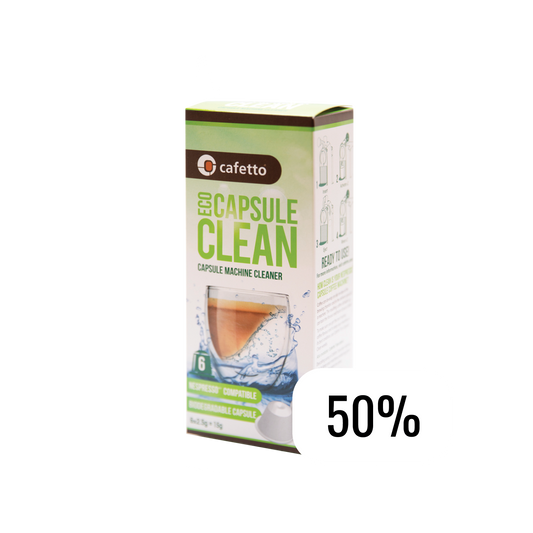 Cafetto Eco Capsuler Cleaner