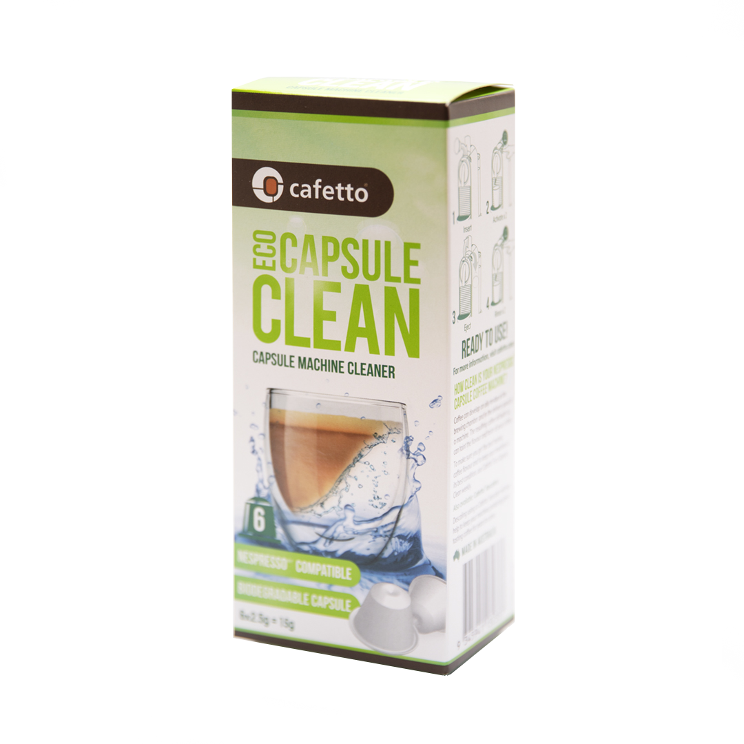 Cafetto Eco Capsule Cleaner