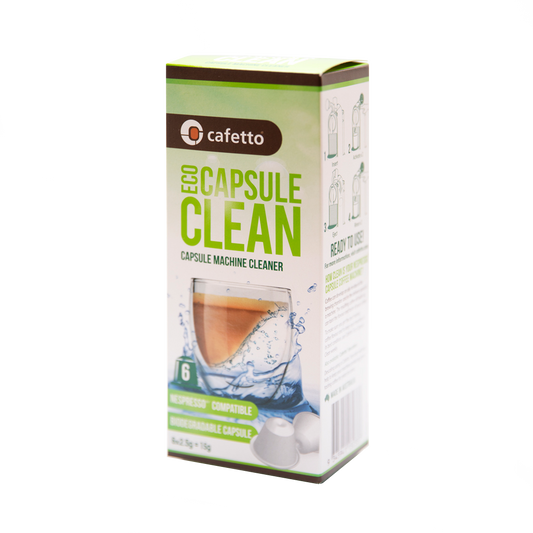 Cafetto Eco Capsule Cleaner