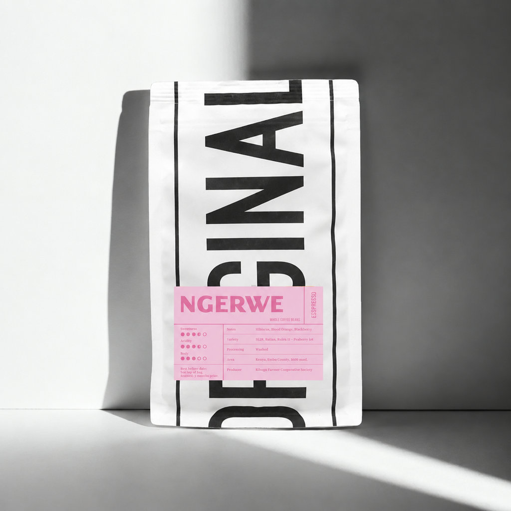 Gitwe, Lys Espresso fra Rwanda