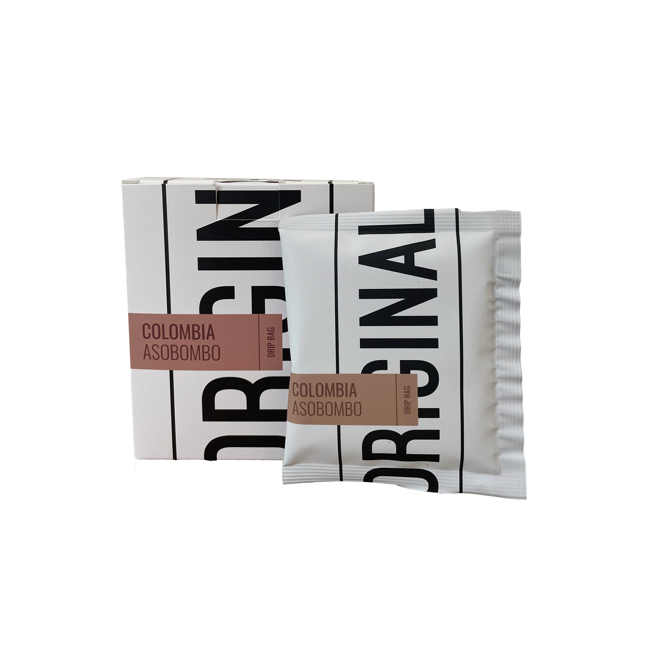 Colombia, Asobombo Drip Bag