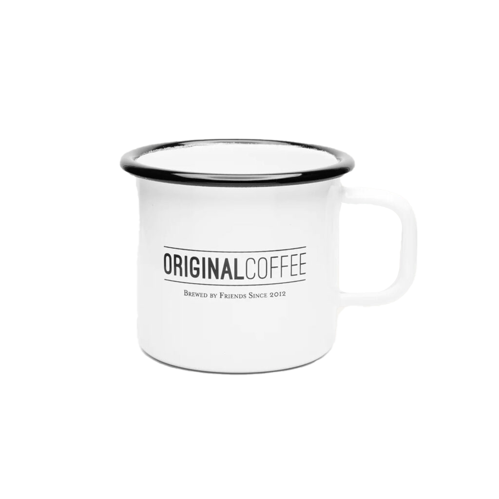 Enamel mug