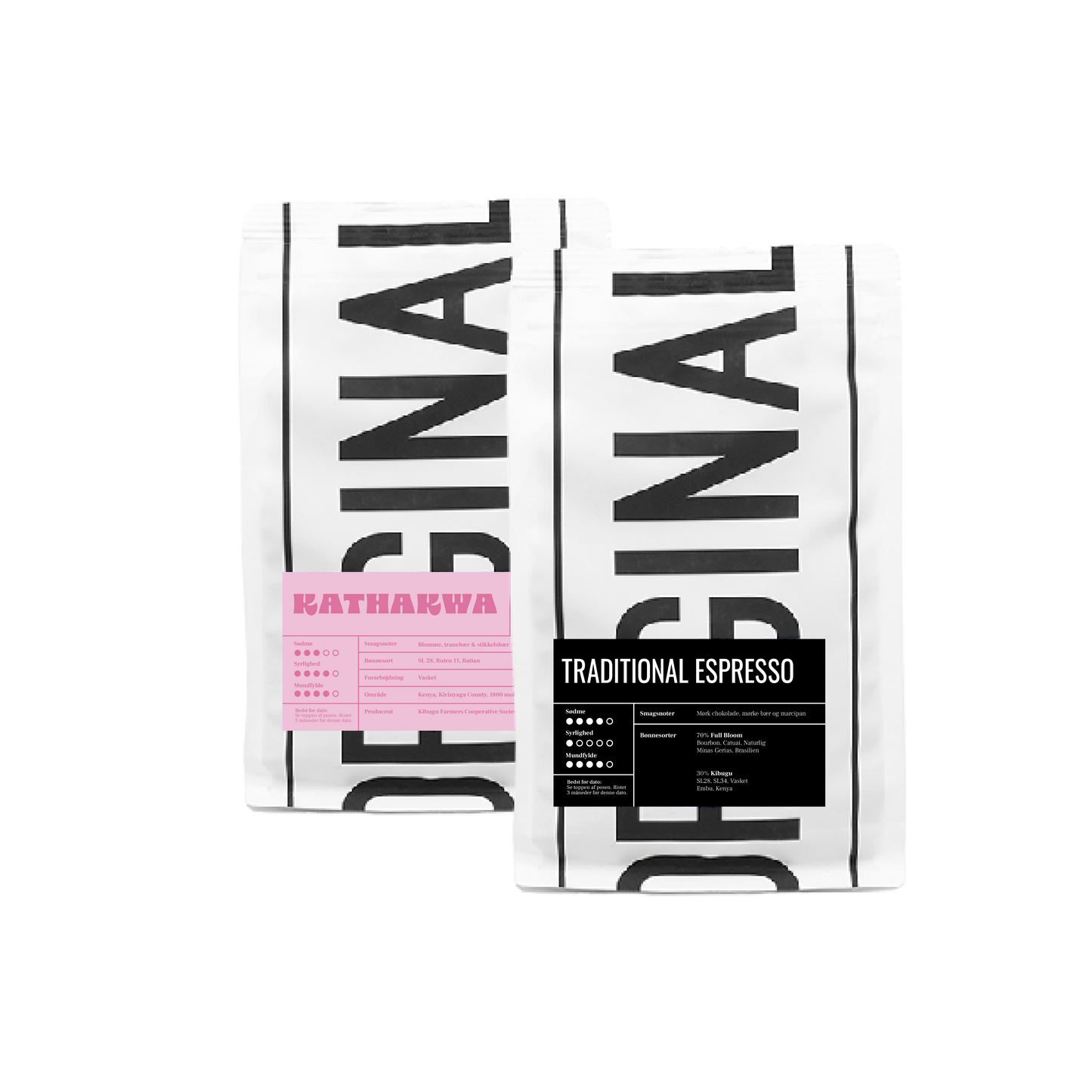 Espresso Smagspakke
