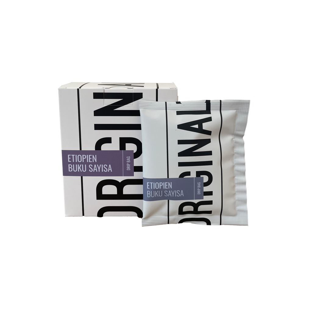 Etiopien, Buku Sayisa Drip Bag