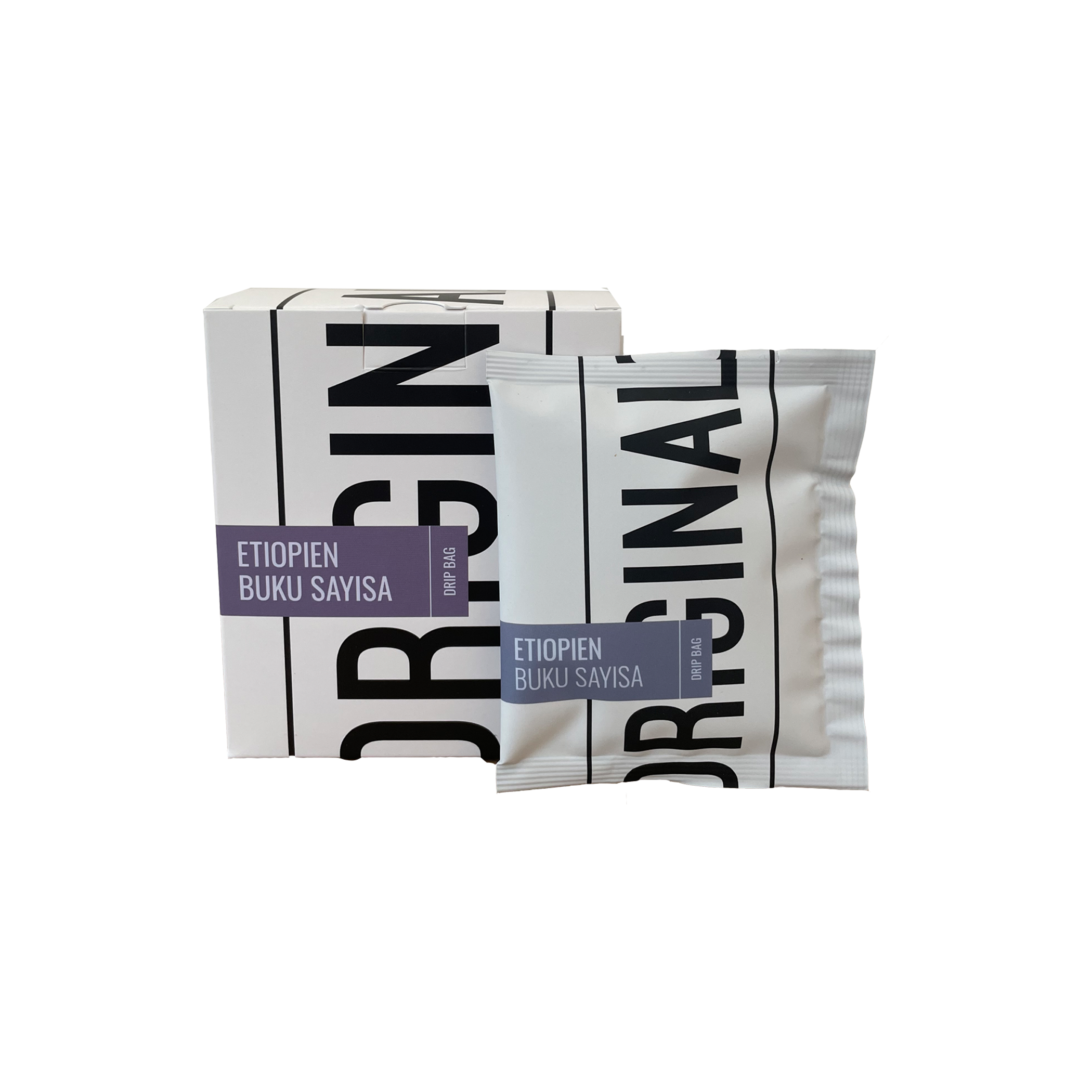 Etiopien, Buku Sayisa Drip Bag