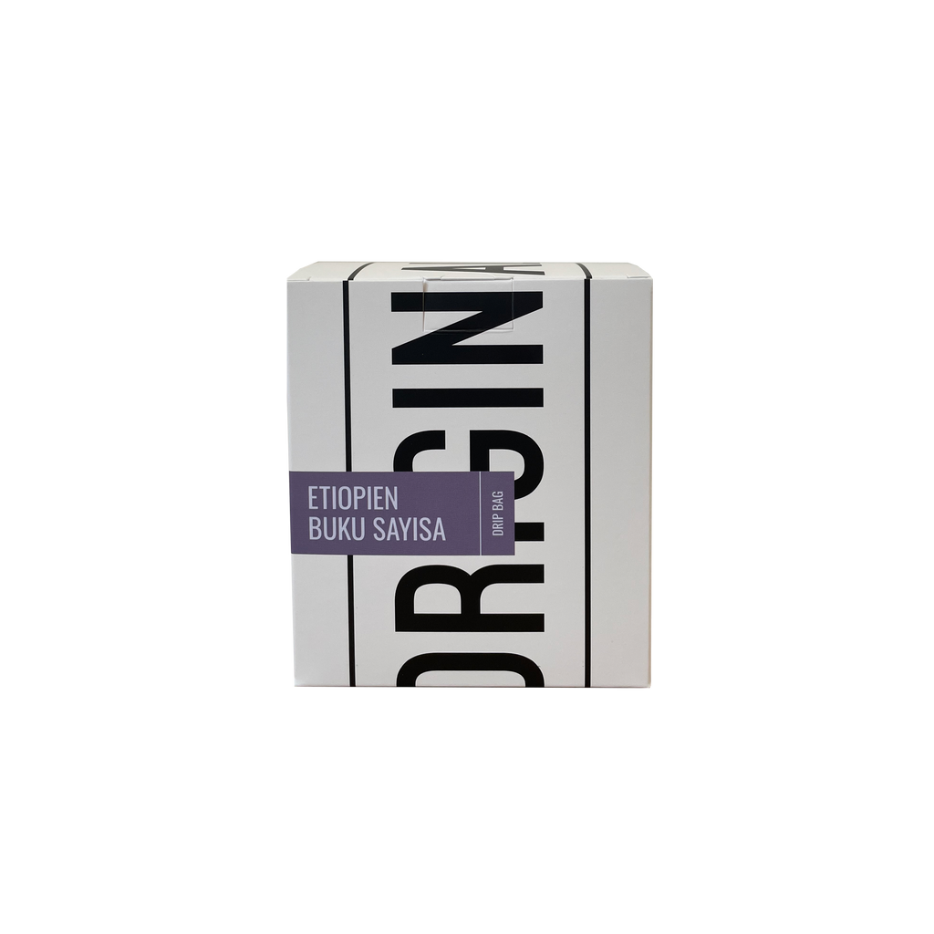 Etiopien, Buku Sayisa Drip Bag