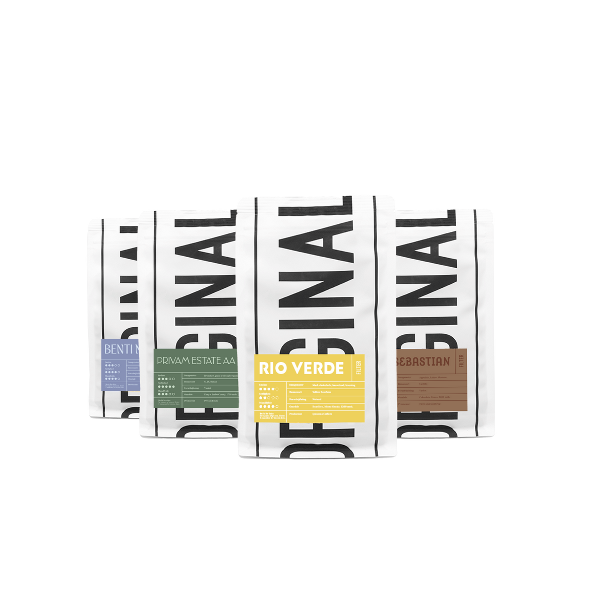 Coffee Flavor Pack