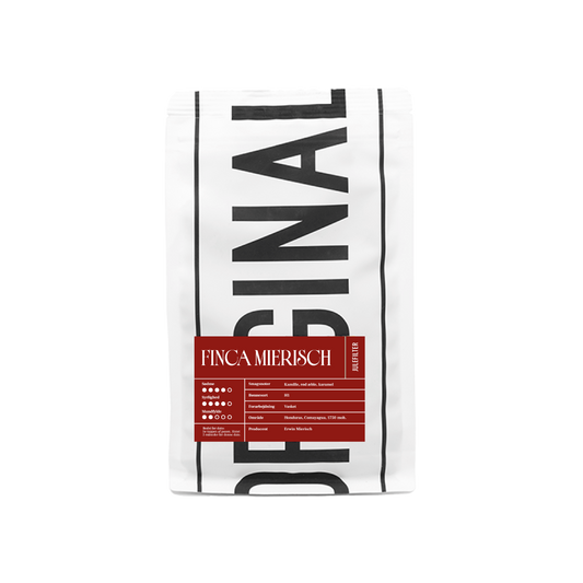 Finca Mierisch, Honduras - Julefilter