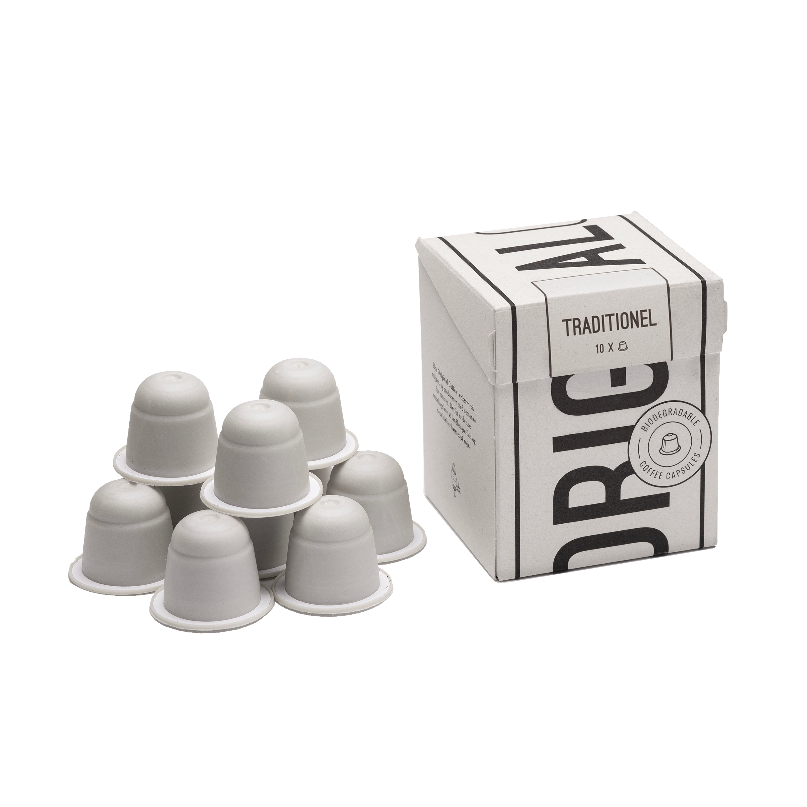 Traditionel, Kapsler