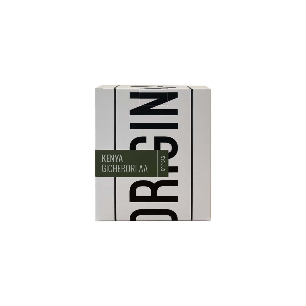 Kenya, Gicherori AA Drip Bag