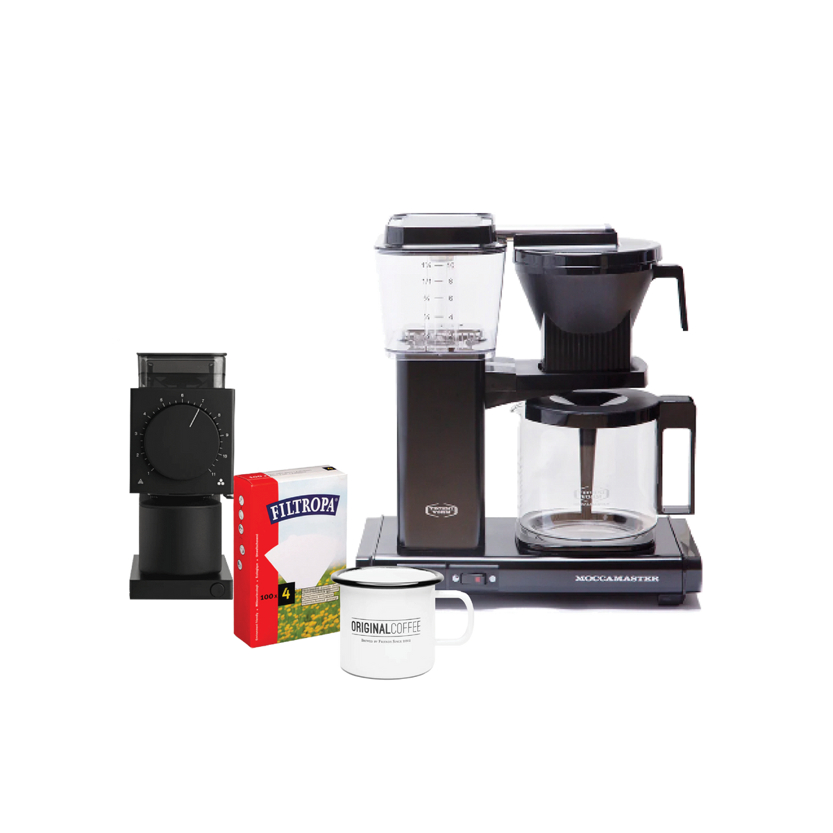 Moccamaster Brewing Set