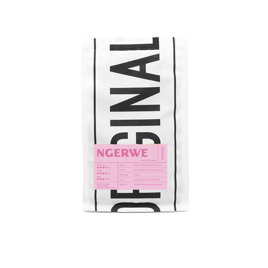 Gitwe, Lys Espresso fra Rwanda