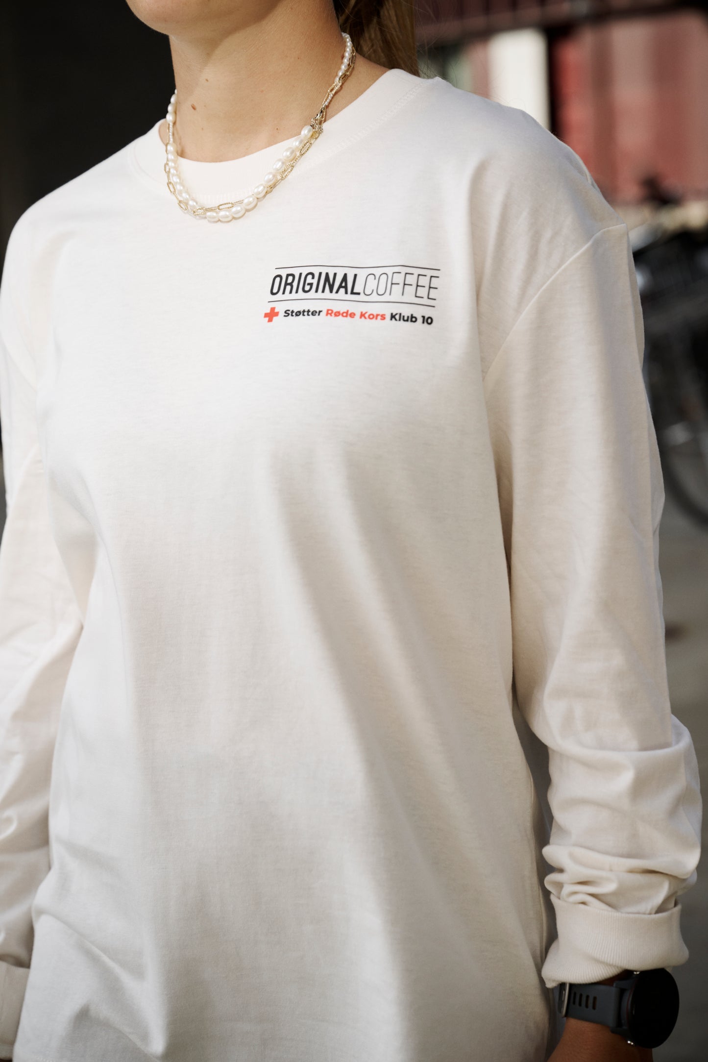 Long-sleeved T-shirt (OCxRed Cross)