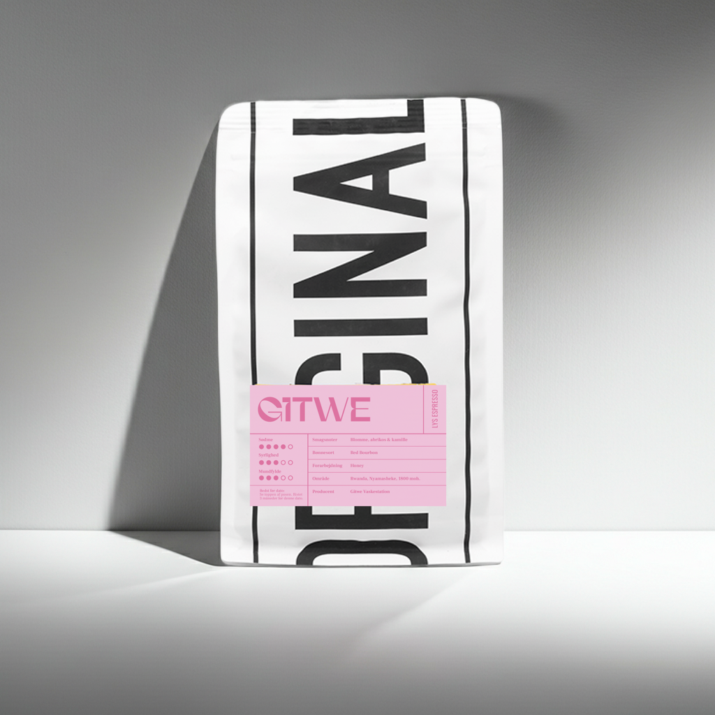 Gitwe, Lys Espresso fra Rwanda