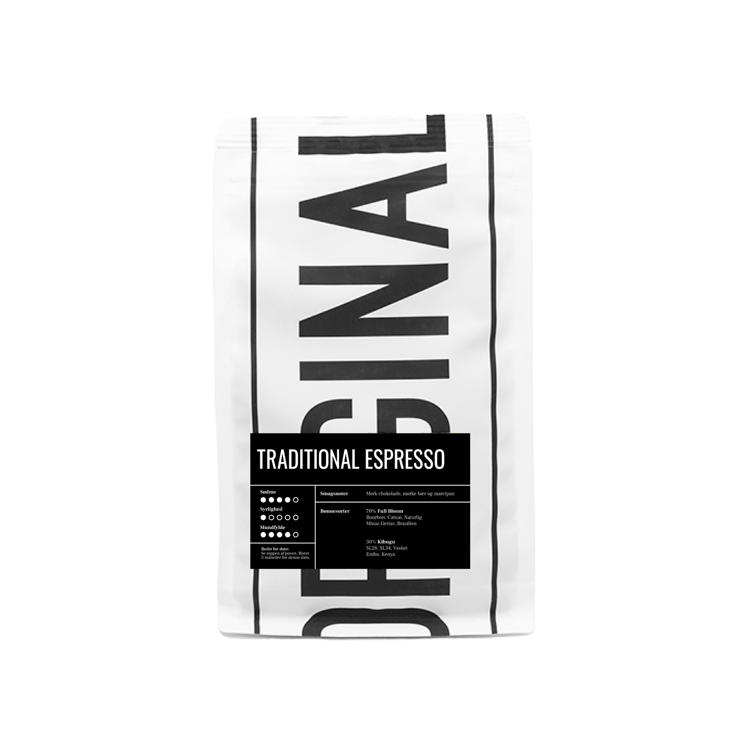 Traditional Espresso