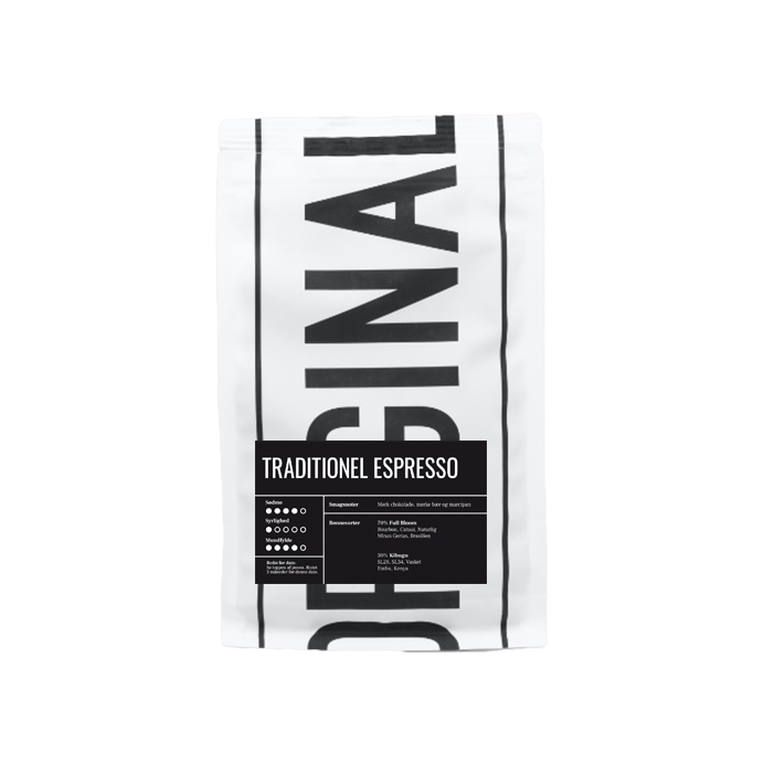 Traditionel Espresso