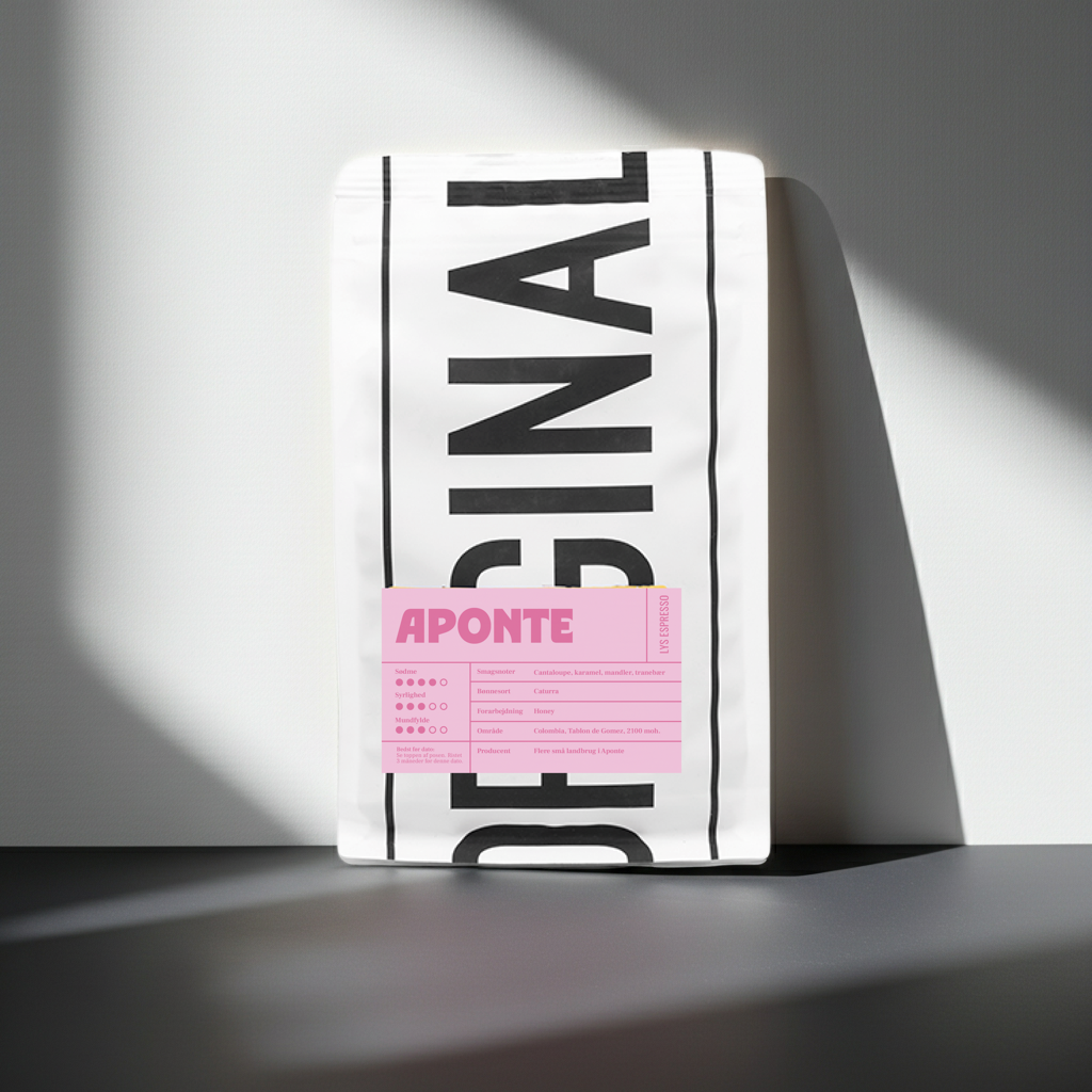 Aponte, Lys Espresso fra Colombia