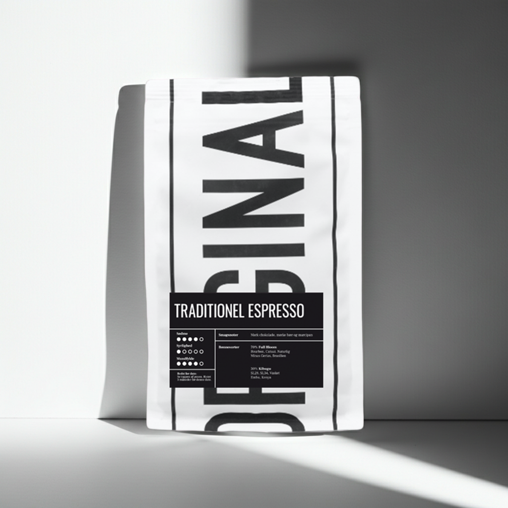 Traditionel Espresso
