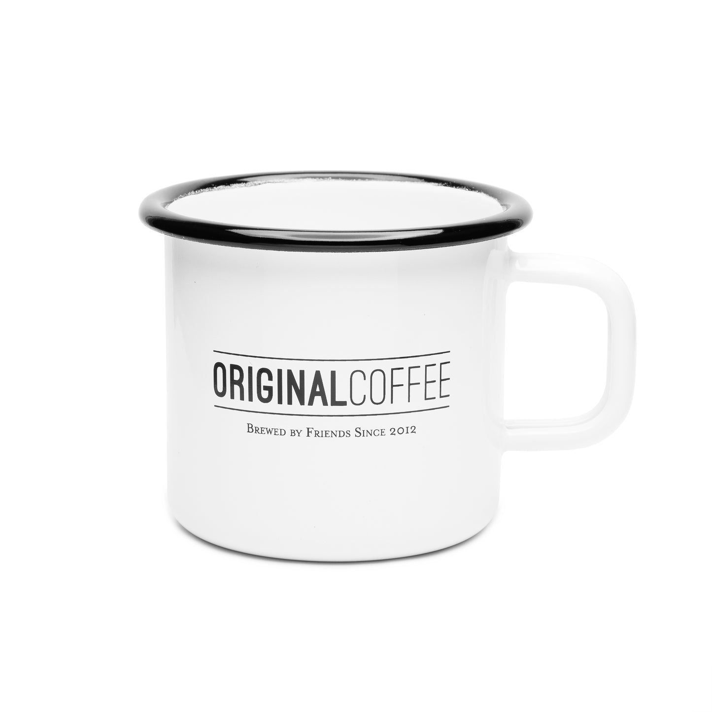 Enamel mug