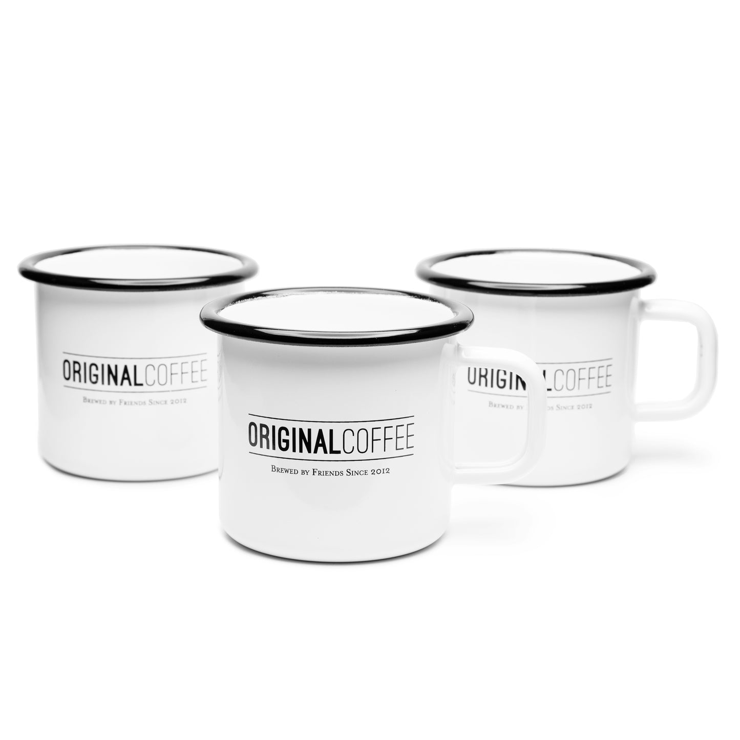 Enamel mug