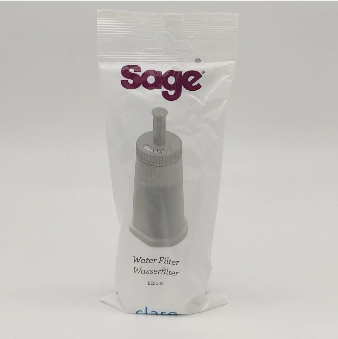 Sage Bes008 water filter