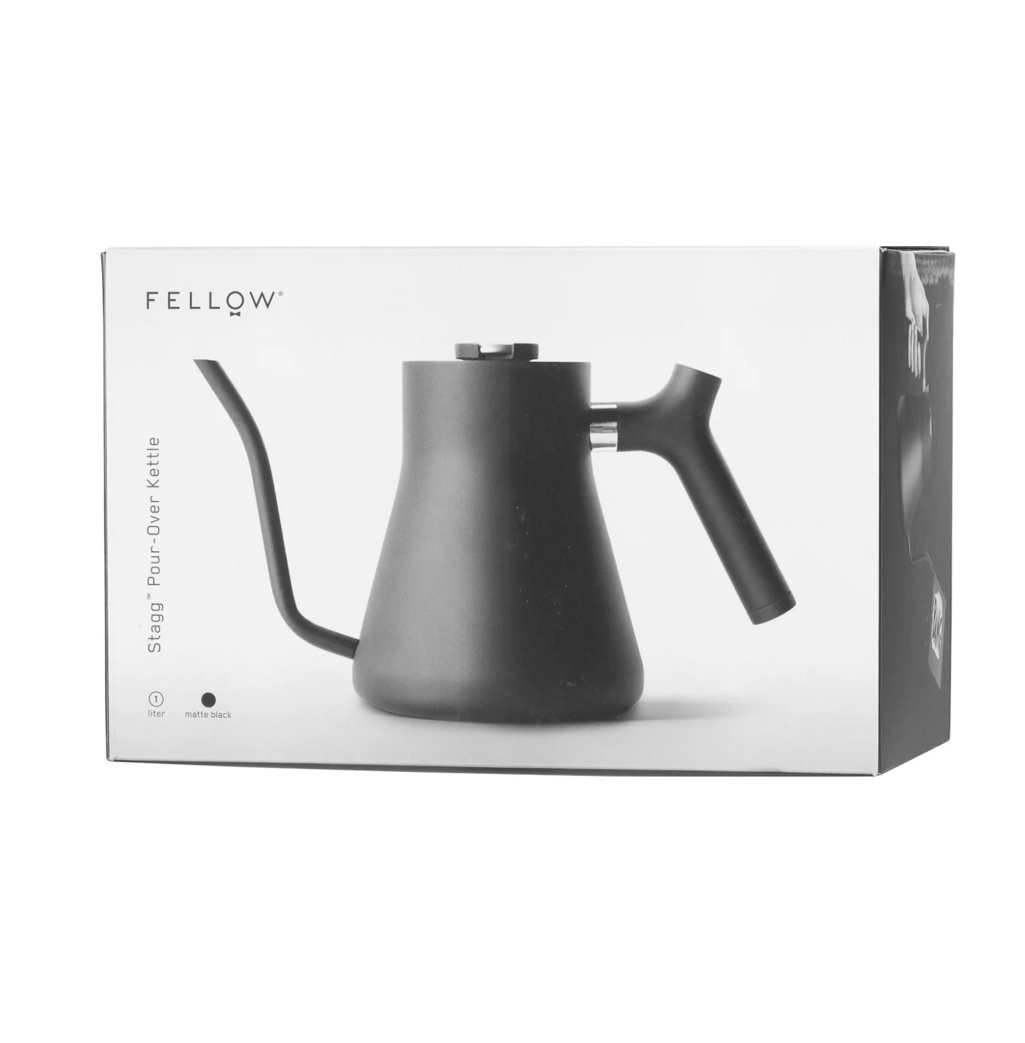 Fellow Stagg Matt Black Water Kettle 1L