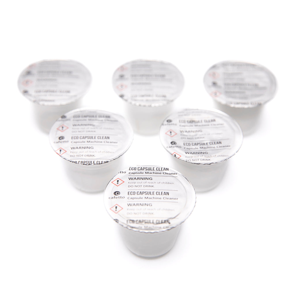 Cafetto Eco Capsuler Cleaner